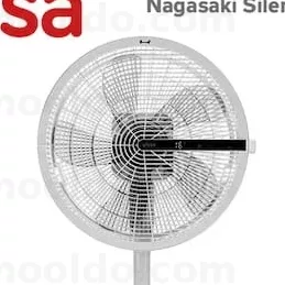 Ventilator de podea Nagasaki SilentCompact 3 in 1