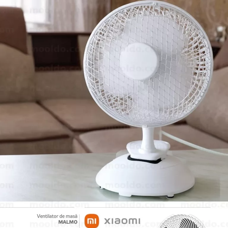 Ventilator de masă LEFT-601CLW