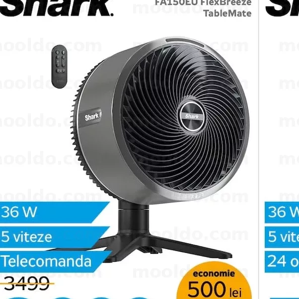 Ventilator de podea FA150EU FlexBreeze TableMate