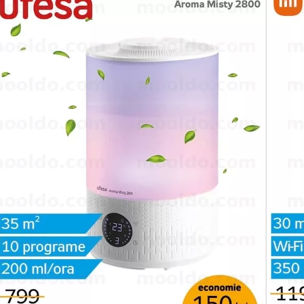 Umidificator de aer Aroma Misty 2800