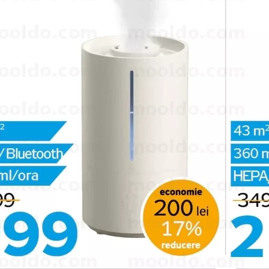 Umidificator de aer Smart Mi Humidifier2