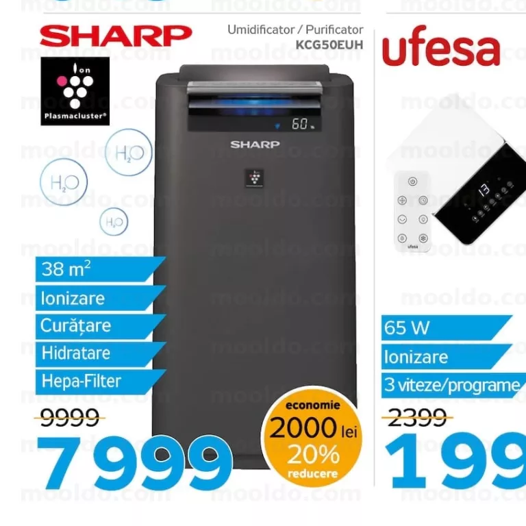 Umidificator / Purificator KCG50EUH