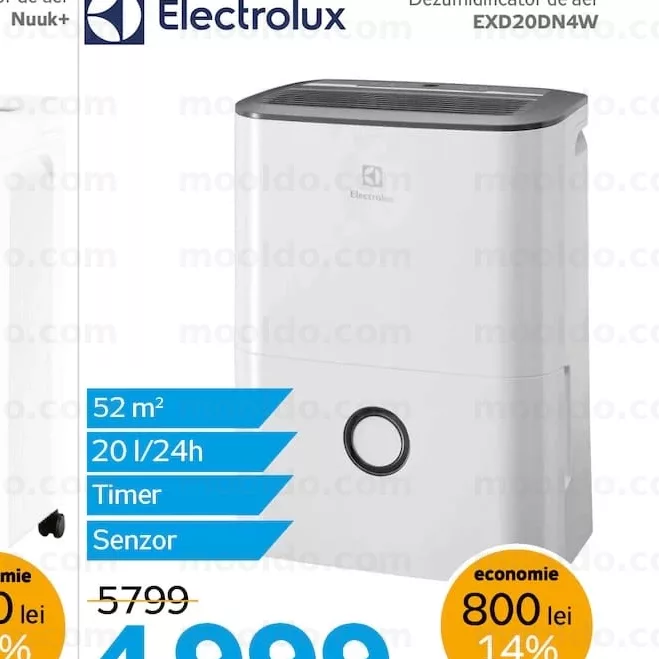 Dezumidificator de aer EXD20DN4W