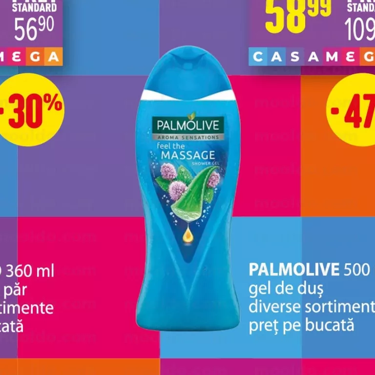 PALMOLIVE 500 ml gel de duș diverse sortimente