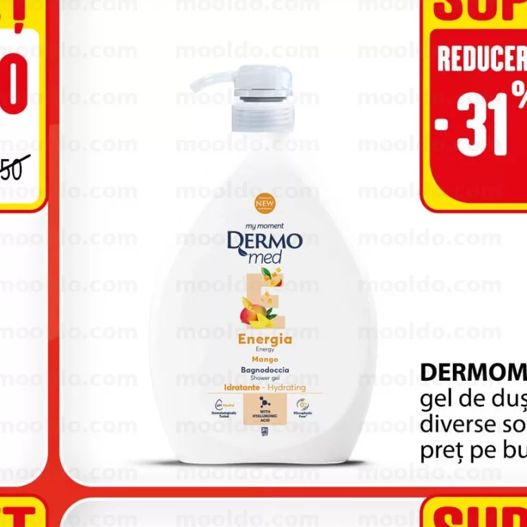 DERMOMED 1 L gel de duș diverse sortimente