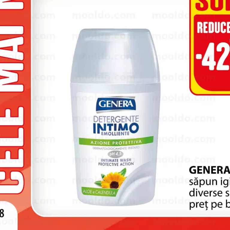GENERA 300 ml săpun igienă intimă diverse sortimente