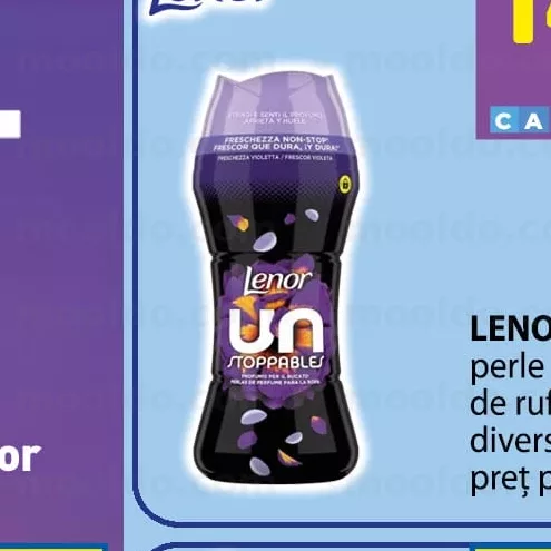 LENOR 270 gr perle parfumate de rufe diverse sortimente