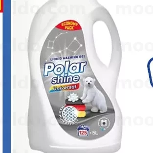 POLAR SHINE 5 L detergent lichid diverse sortimente