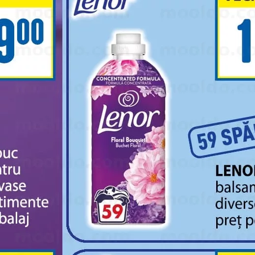 LENOR 1,239 L balsam de rufe diverse sortimente