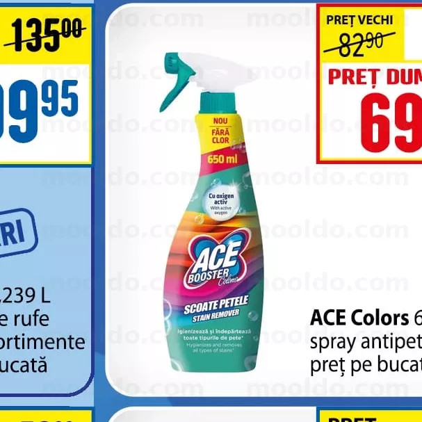 ACE Colors 650 ml spray antipete