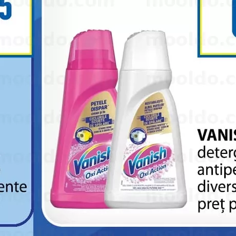 VANISH 1 L detergent lichid antipete diverse sortimente