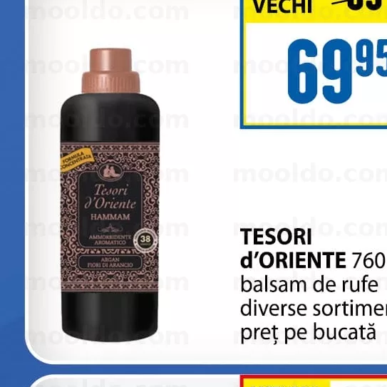 TESORI d'ORIENTE 760 ml balsam de rufe diverse sortimente