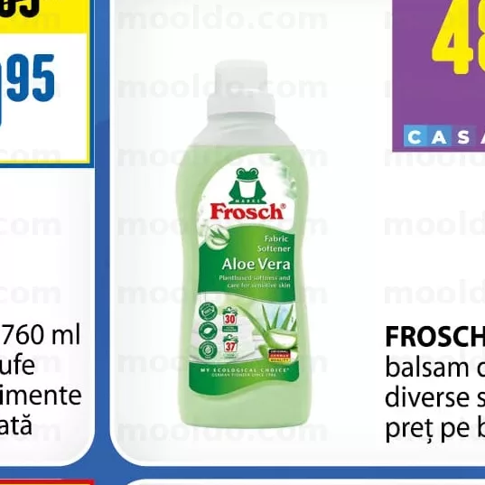 FROSCH 750 ml balsam de rufe diverse sortimente