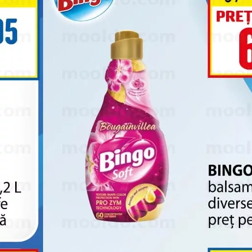 BINGO Soft 1,44 L balsam de rufe diverse sortimente