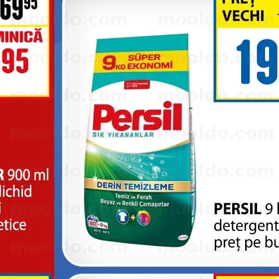 PERSIL 9 kg detergent automat