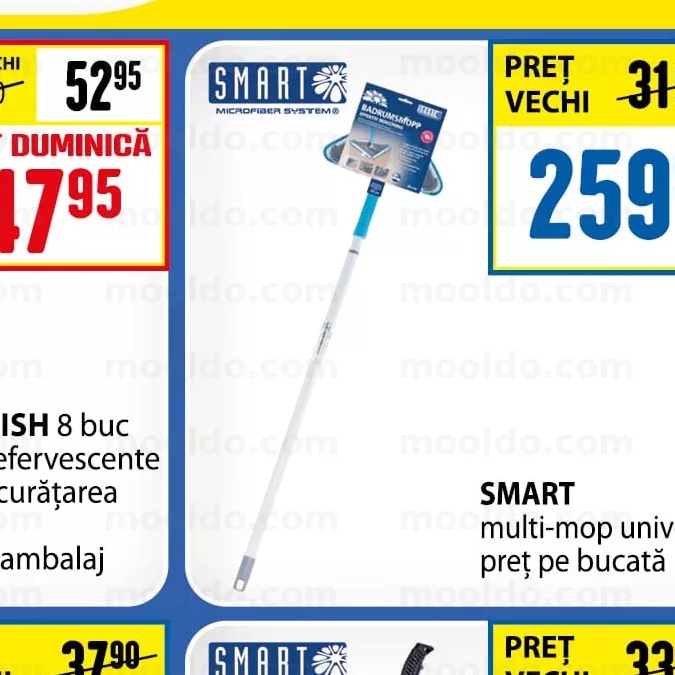 SMART multi-mop universal