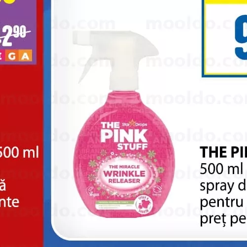 THE PINK STUFF 500 ml spray de netezire pentru haine
