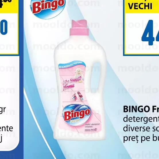 BINGO Fresh 1 L detergent de podea diverse sortimente
