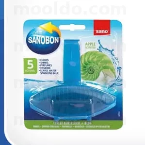 SANOBON 55 gr igienizant WC diverse sortimente