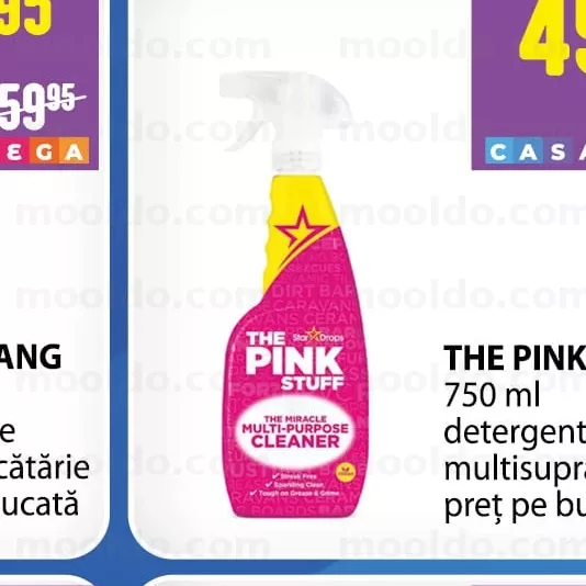 THE PINK STUFF 750 ml detergent universal multisuprafețe