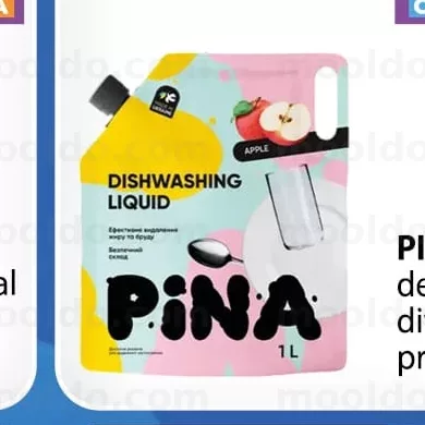 PINA 1 L detergent de vase diverse sortimente