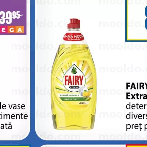 FAIRY 900 ml Extra detergent de vase diverse sortimente