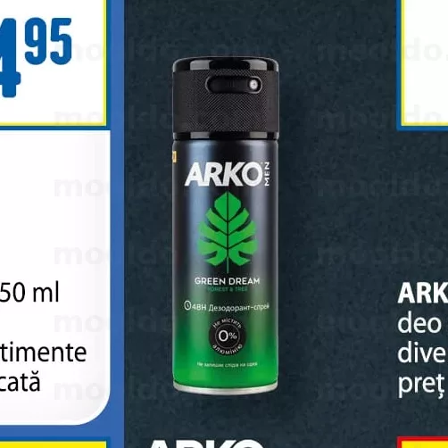 ARKO Men 150 ml deodorant spray diverse sortimente