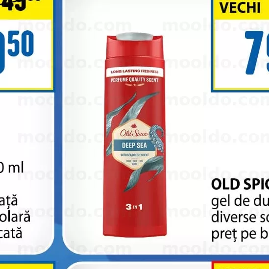 OLD SPICE 400 ml gel de duș diverse sortimente