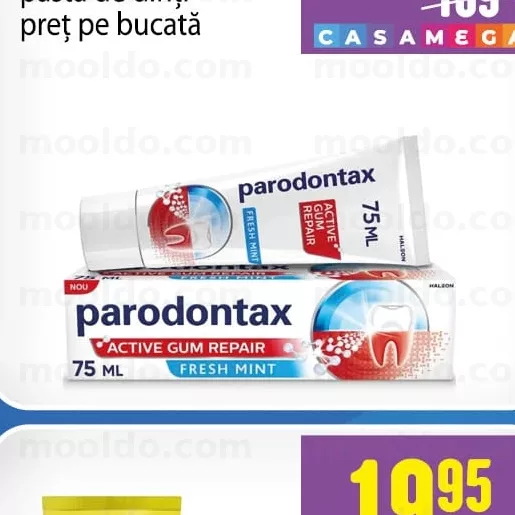 PARODONTAX 75 ml Active Gum Repair pastă de dinți