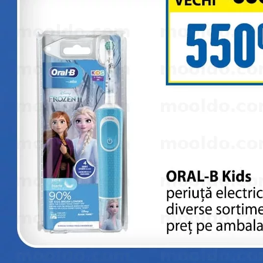 ORAL-B Kids periuță electrică diverse sortimente