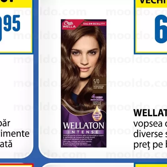 WELLATON vopsea de păr diverse sortimente preț pe bucată