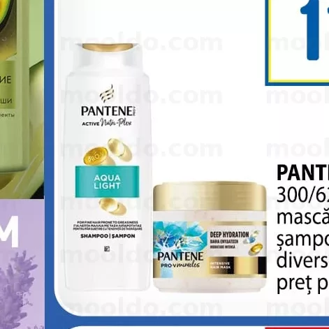PANTENE 300/625 ml mască de păr șampon de păr diverse sortimente