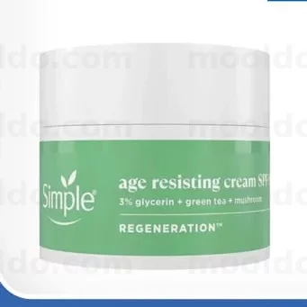 SIMPLE 50 ml SPF15 cremă regenerantă împotriva ridurilor