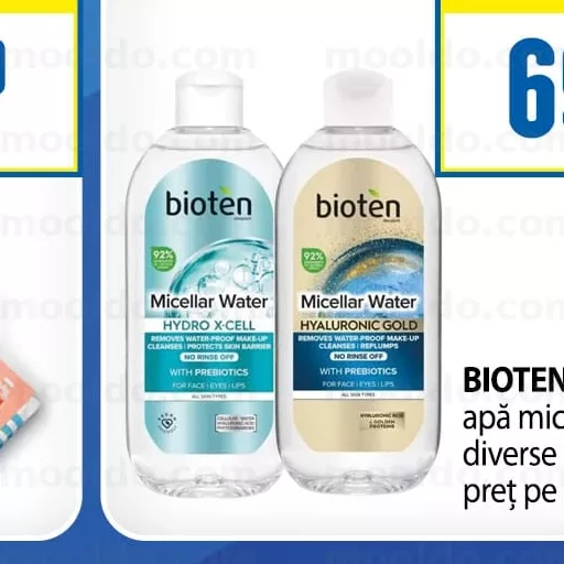 BIOTEN 400 ml apă micelară diverse sortimente