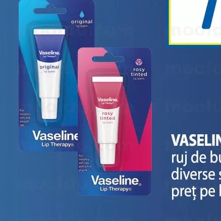VASELINE 10 gr ruj de buze diverse sortimente
