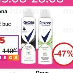 SET Rexona Спрей 150 мл x 2 шт
