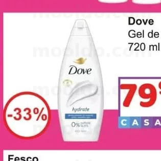 Dove Gel de dus 720 ml