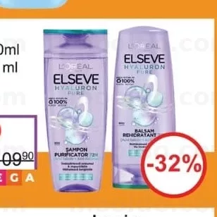 Elseve Sampon 250ml Balsam 200 ml