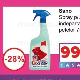Sano Spray p/u indepartarea petelor 750 ml