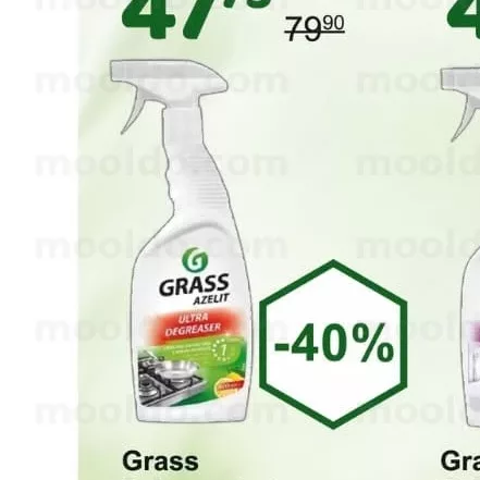 Grass Produs de curatat bucatarie azelit 600 ml