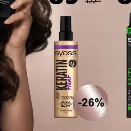 Spray Syoss termoprotectie 200ml