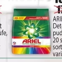 ARIEL Detergent pudră p/rufe, 20 spălări sortiment variat