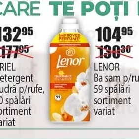 LENOR Balsam p/rufe 59 spălări sortiment variat