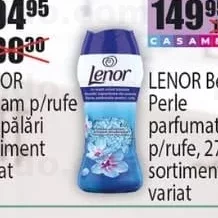 LENOR Beads Perle parfumate p/rufe, 270 g sortiment variat