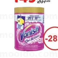 Vanish Pudra oxi action pink 960g