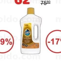 Pronto Detergent lemn 750ml