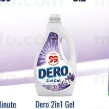Dero 2in1 Gel 40 spălări