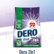 Dero 2in1 Pudră Concentrată 20 spălări