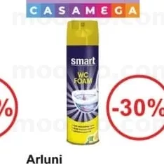 Smart Spuma de curatat toaleta 27 amaie 600ml