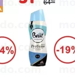 Brait Odorizant fresh shape perfumed glamour 300gr